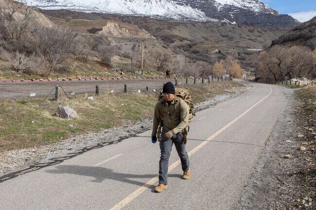 The Provo River Trail offers scenic views and is located near the Northridge neighborhood.