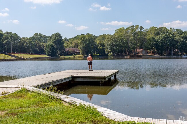 There are 3 lakes in Lochmere, fishing is allowed in all of them.