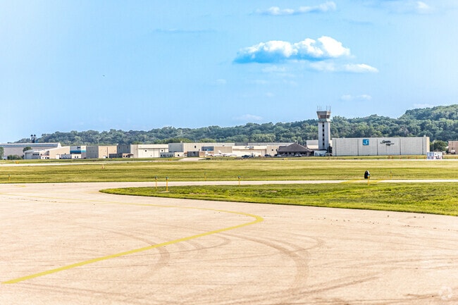 The St. Paul Airport is located in the West Side neighborhood.