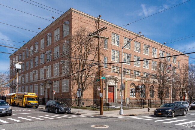PS 127 Aerospace Science Magnet School in East Elmhurst.
