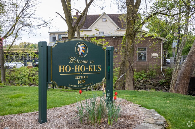 The Ho-Ho-Kus neighborhood of New Jersey was settled on in 1698.
