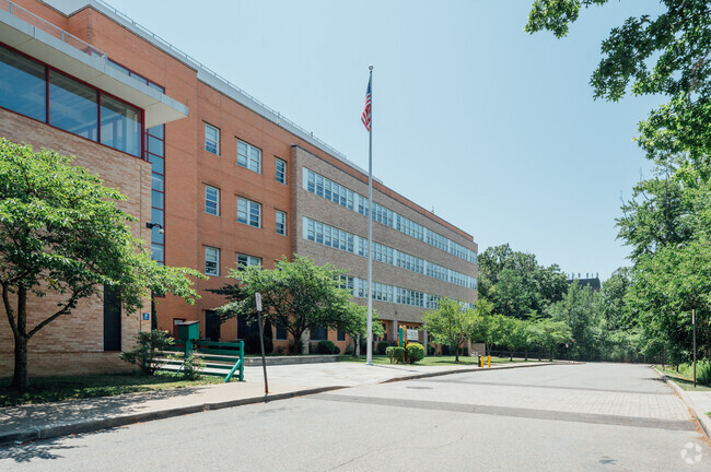 The student population at PS 58R is over 650.