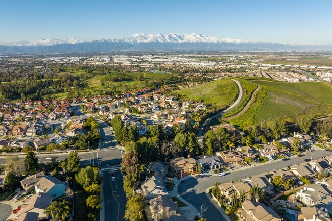 Chino Hills offers residents beautiful views and open rural spaces.