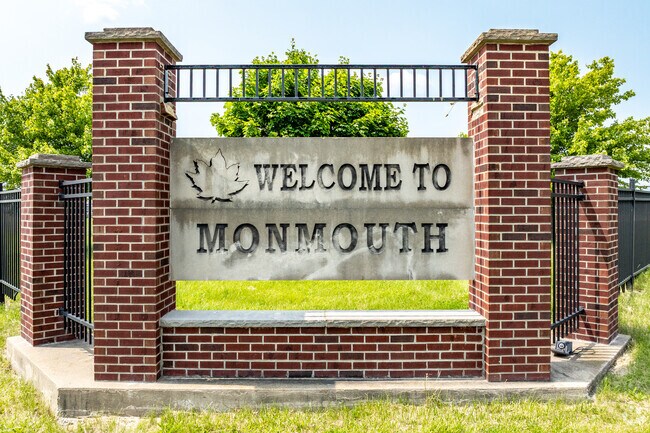 Monmouth is home to 8,500 residents.