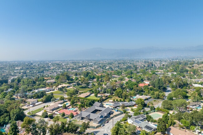 Ramona is a green suburb of Los Angeles near Walnut.