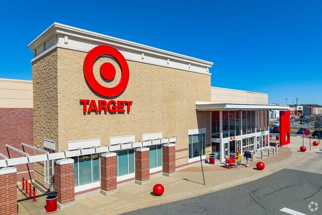 Stop in to shop at Target in White Oak Village in Montrose.