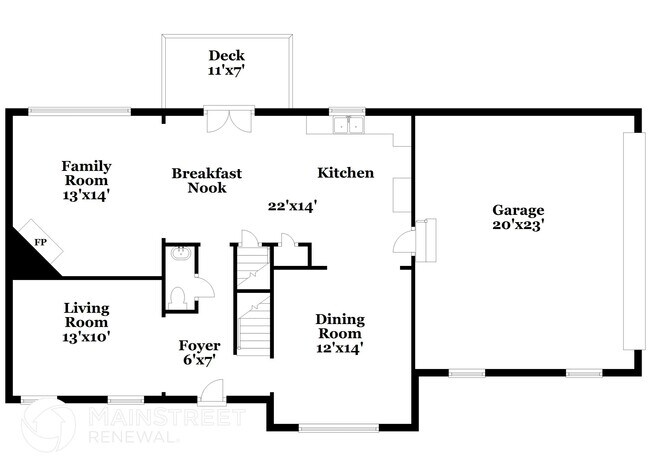 2190 Surrey Trail, Atlanta, GA 30349 - photo 3