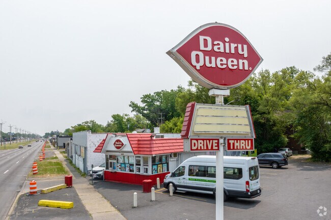 Dairy Queen in The Eye Neighborhood serves Tasty Treats.