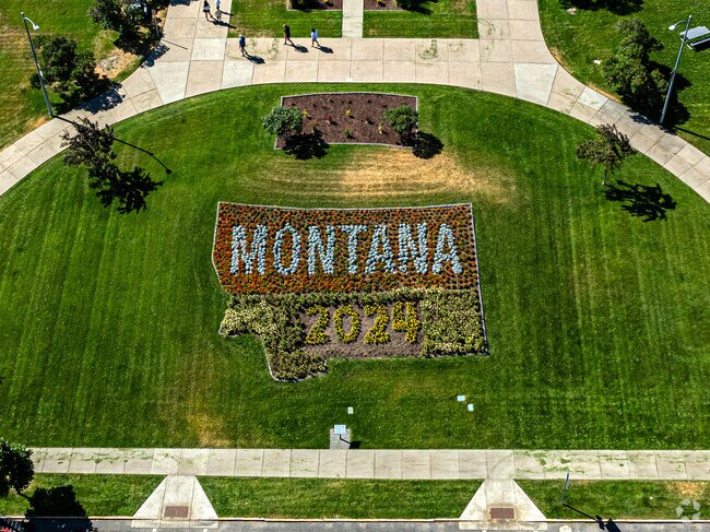 Montana is a landlocked state in the Mountain West subregion of the Western United States.