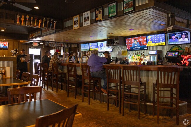 Rocky Top Beer & BBQ is a local staple for grabbing a burger and craft beer.