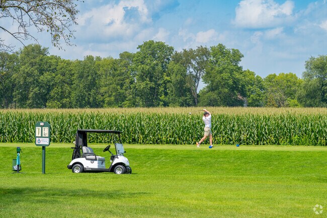 Colburn golfers will find a beautiful golf course at nearby Battle Ground Golf Club.