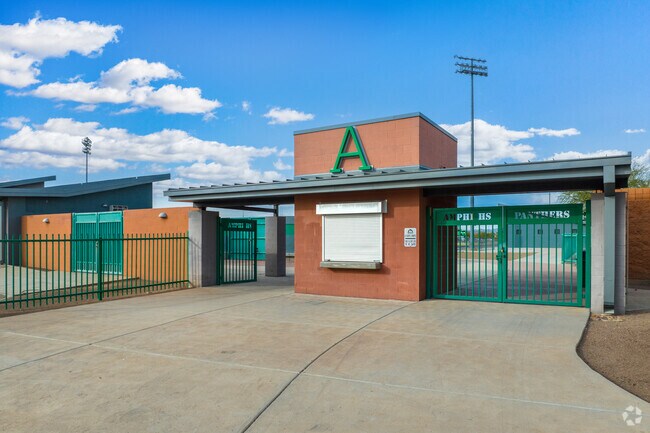 Amphitheater High School in Tucson, Arizona