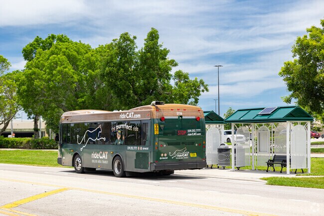 Lake Park residents will find public transportation along major roadways.