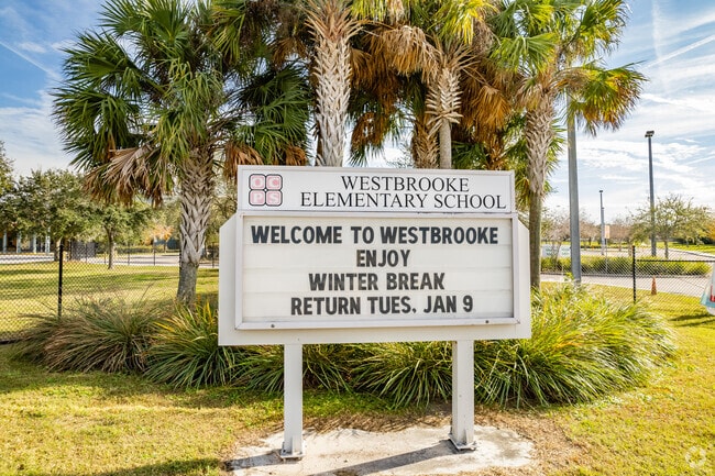Westbrooke Elementary School located in Ocoee.