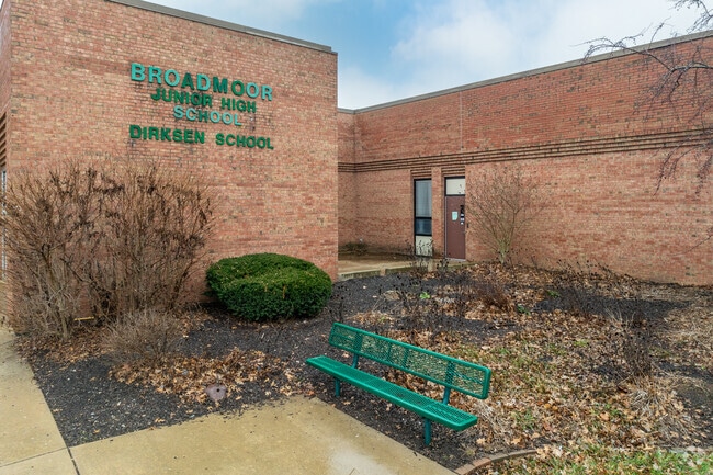 Broadmoor Junior High School has an Overall Niche Grade of C+.
