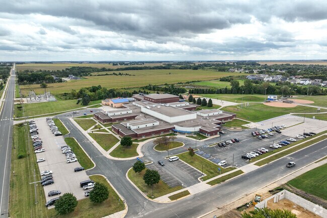 Students in the area can start their education at Kasson-Mantorville Elementary School.