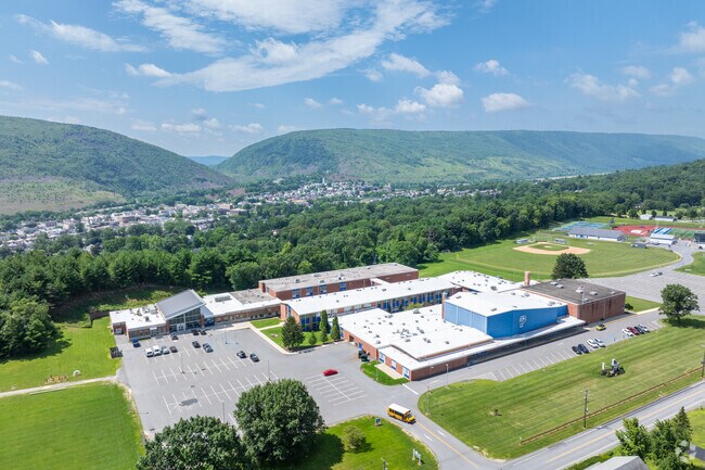 Palmerton Area Junior High School is part of the Palmerton School District.