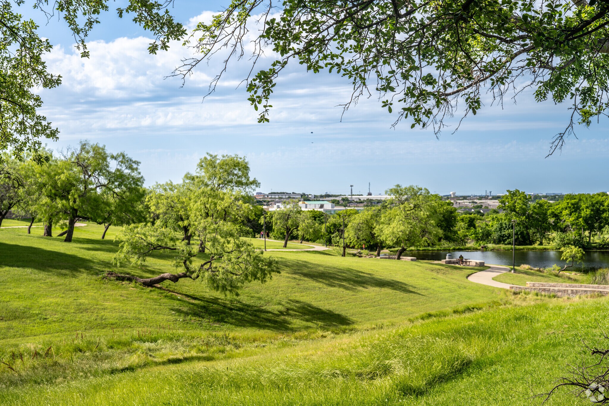 Take a moment to relax and enjoy a day at Victoria Park in Song.