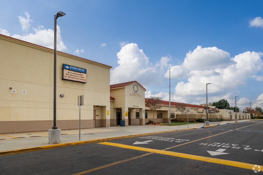 Sunnymead Elementary School in Moreno Valley provides a positive environment for students.