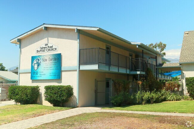 Welcome to Calvary Road Baptist Academy in Monrovia.