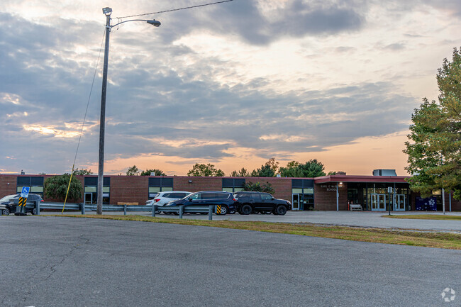 Earl C. McGraw School is part of the Hampden school system.