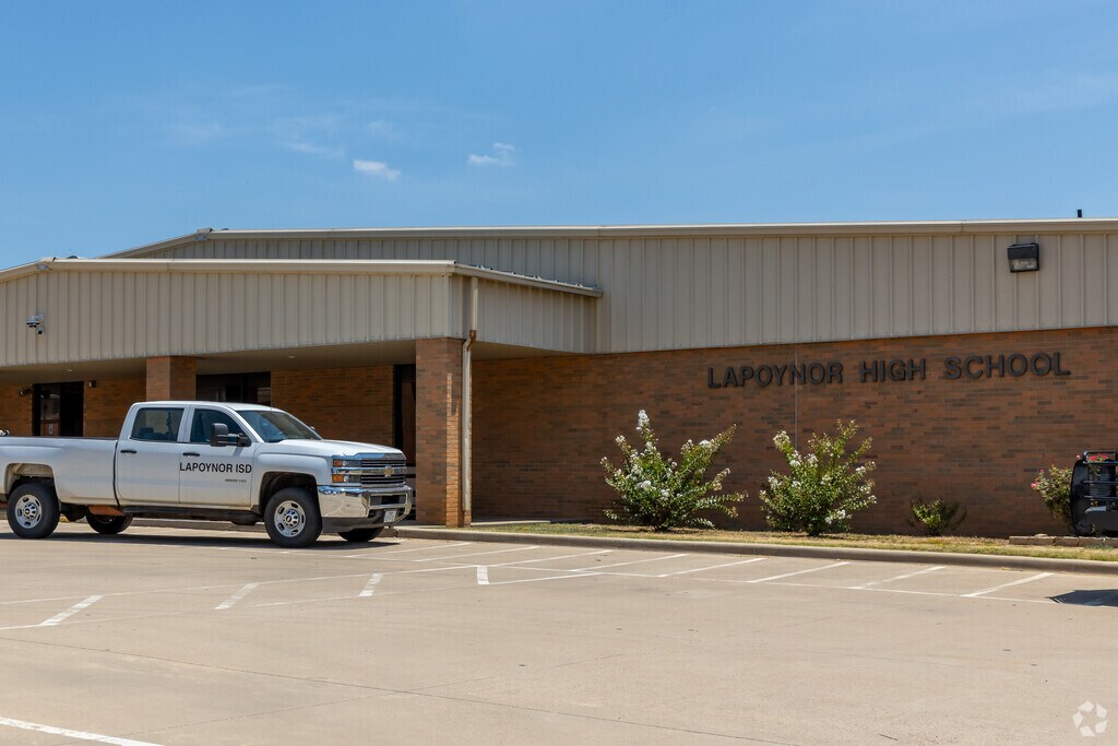 At Lapoynor High School students enjoy productive lives in the future they create.