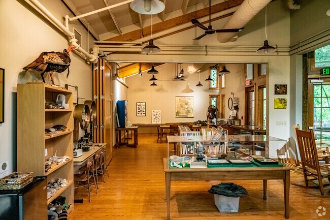 Beaman Park has a popular Nature center near the Joelton Neighborhood.