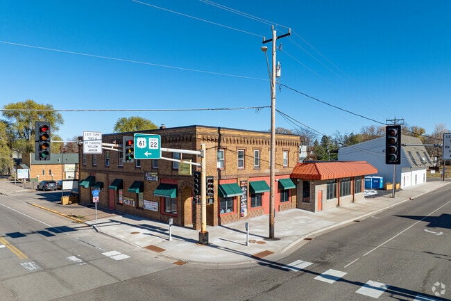 Cornerstone Pub and Prime is popular for food and live music.