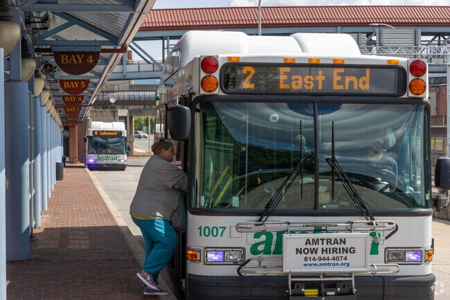 Columbia Park enjoys many options for public transportation.