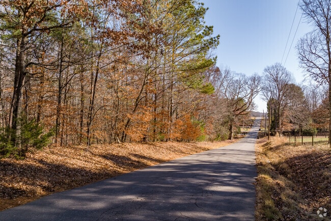Locals enjoy the scenery while driving along Ready Crossing roads.