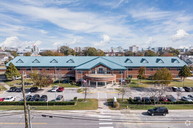 W.T. Cooke Elementary in the Shadowlawn neighborhood of Virginia Beach.