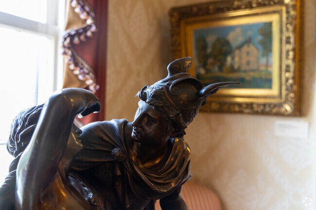 You can find a variety of art within the Whistler Museum of Art in downtown Lowell.