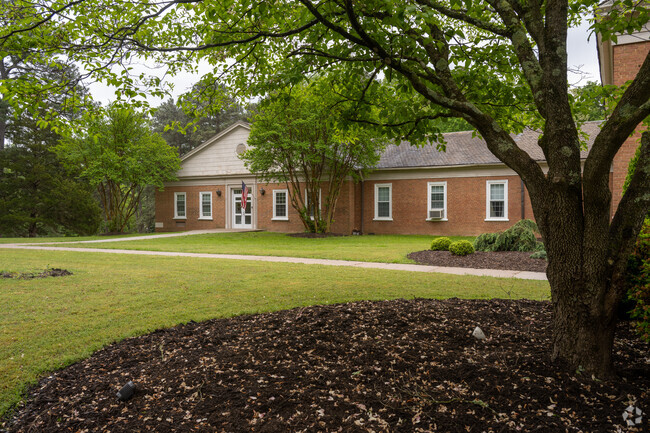 The campus of Community Christian Academy.
