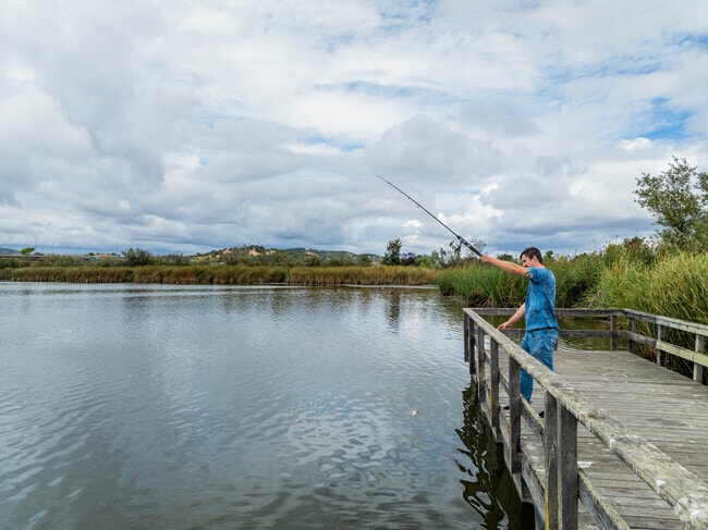 Kelseyville Riviera has endless locations to enjoy fishing.