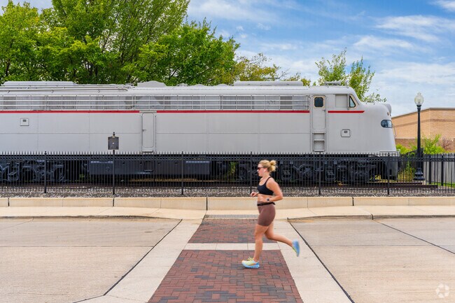 Nearby Old Town Keller is a great place for Bear Creek Park locals to reflect history.