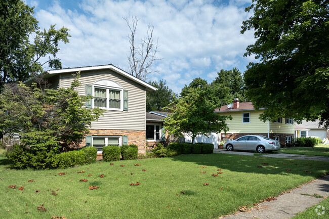 Houses in Franklin Park are just old enough to have character and not feel too cookie cutter.