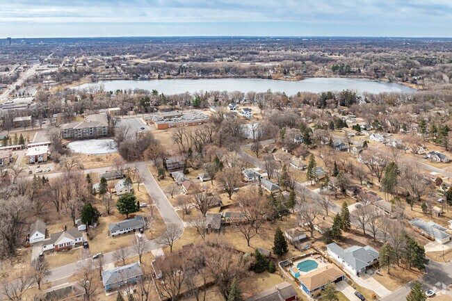 McCarron's Lake is the largest lake in Roseville, and it is nestled within the quiet suburban McCarron’s neighborhood.