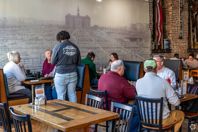 Jake's Steakhouse and Sports Bar in St Joseph offers locals American fare with favorites like the tenderloin sandwich and Memphis tacos.