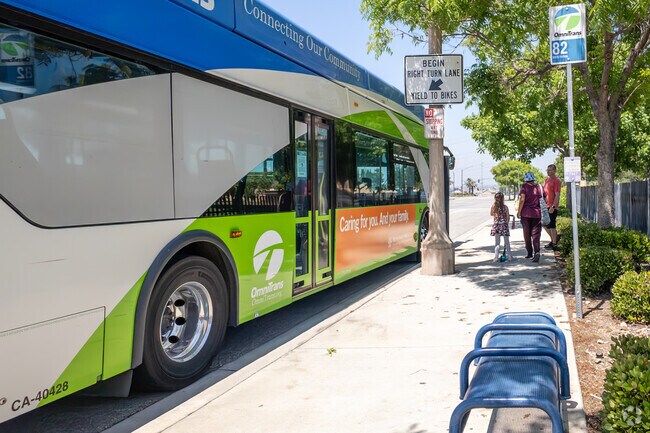 Many bus stops go through Citrus Heights to get you to just about anywhere you want to go.