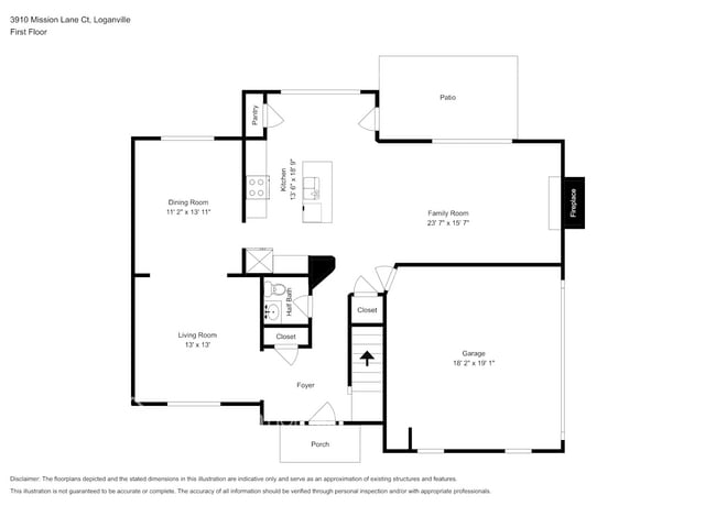 3910 Mission Ln Ct, Loganville, GA 30052 - photo 2