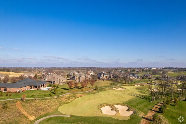 Some residents of Keene-Dixon Town live along the course at Keene Trace Golf Club.