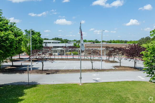 Bunche Middle School teaches grades 6th through 8th.