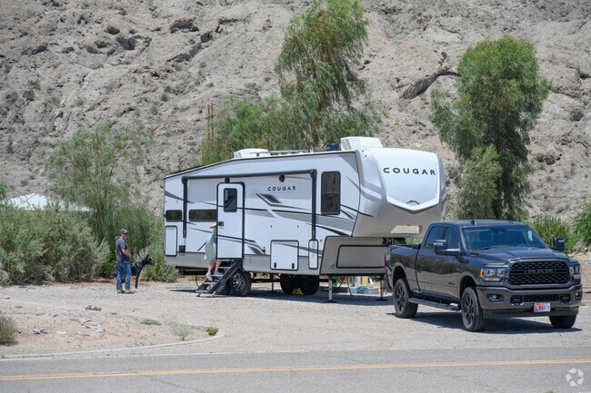 In Laughlin, residents and visitors can camp under the stars at the Big Bend of the Colorado State Recreation Area.