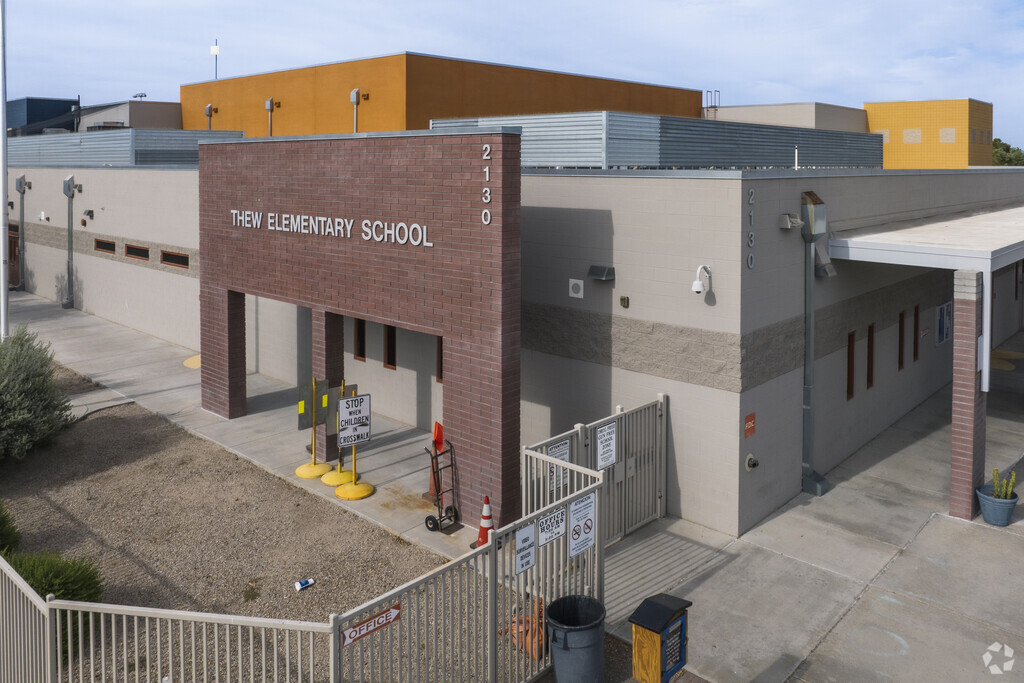 The pupils from Tempe are enrolled at Thew Elementary School.