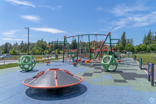 Alderwood Elementary School playground