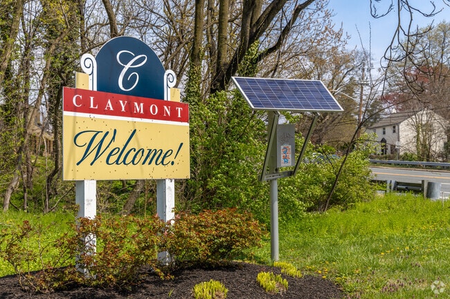 Welcome to Claymont, a friendly suburb located between Wilmington and Philadelphia.