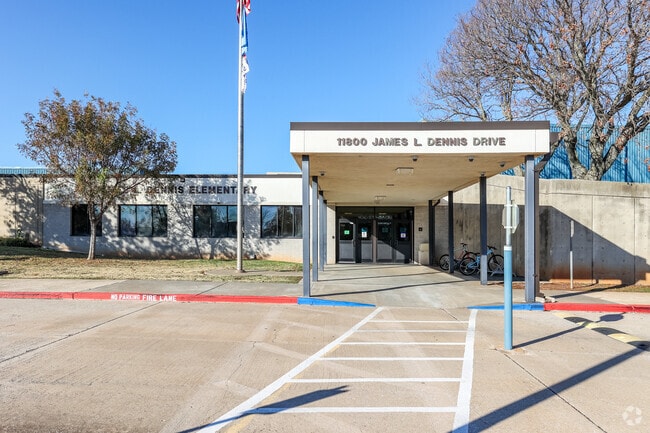 James L Dennis serves about 500 students around Oklahoma City.