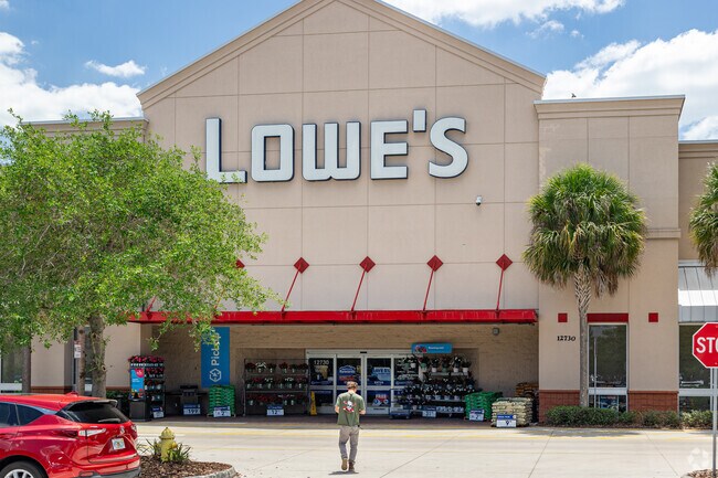 Lowe's is a great place to find products for home projects near Naples Reserve.