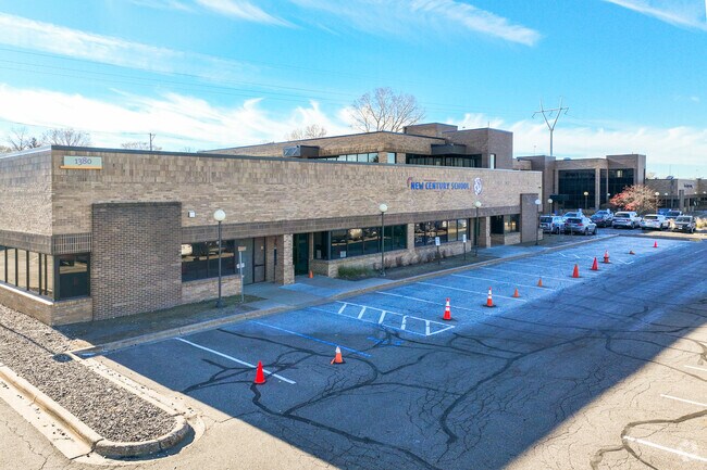 Over 40% of students are proficient in Math and Reading at New Century School.