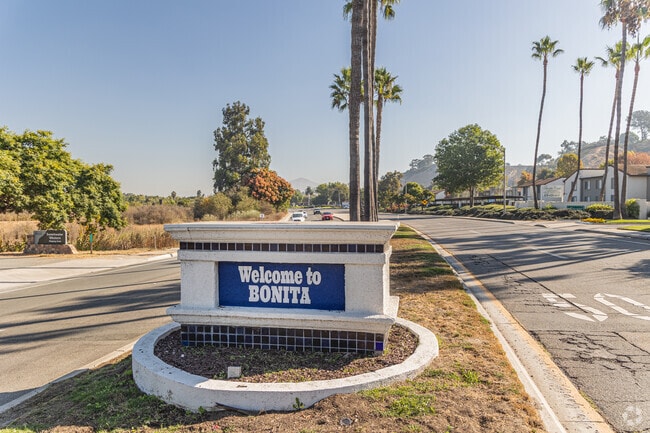 South of San Diego and north of Chula Vista, Bonita is a welcoming suburban community.